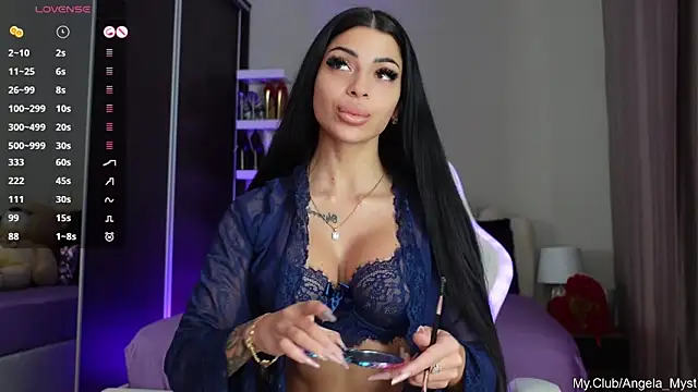 Angela Myst online show from February 2026 12:55:01 PM