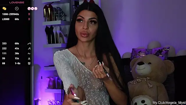 Angela Myst online show from February 2026 02:28:01 PM