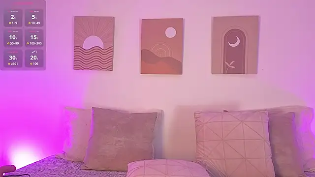 Mia Heartt online show from December 2025 01:40:02 PM