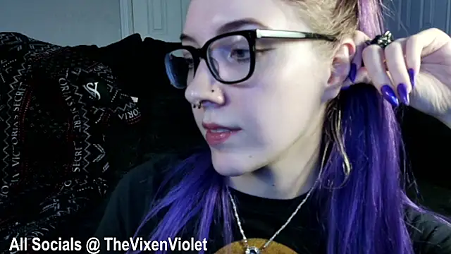 thevixenviolet online show from December 2024 05:17:01 AM