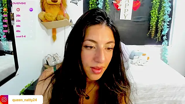 queen-natty online show from July 2026 02:44:01 PM
