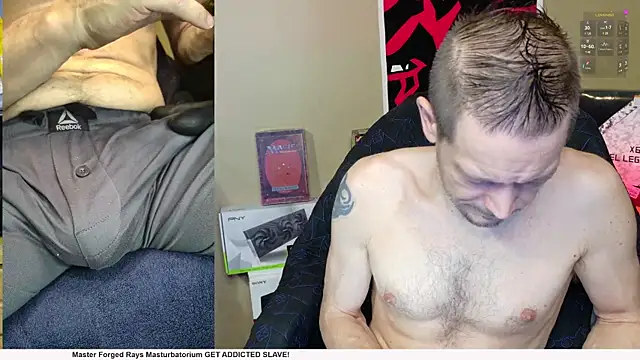 MasterForgedRayy online show from January 2025 03:16:01 PM