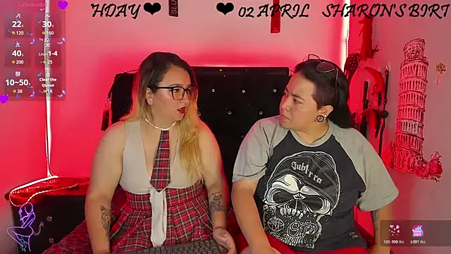 katieeandsharonn online show from March 2026 01:55:01 PM