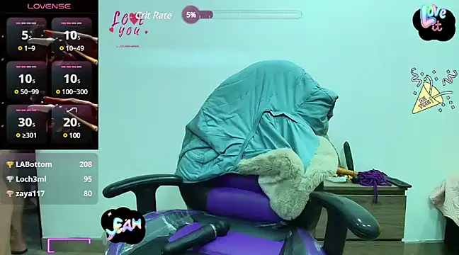 miisevvie  online show from February 2025 08:49:02 AM