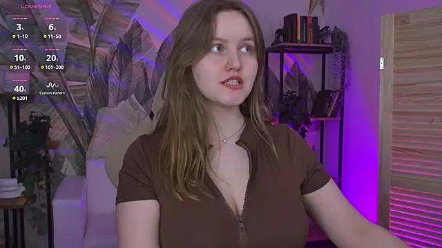Snapshot of KellyPoter chatting on May 2026 08:30:01 AM KellyPoter online show from May 2026 08:30:01 AM