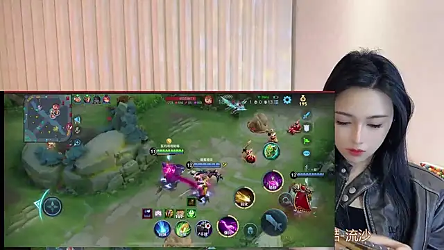 K-moumou online show from January 2025 08:02:01 PM