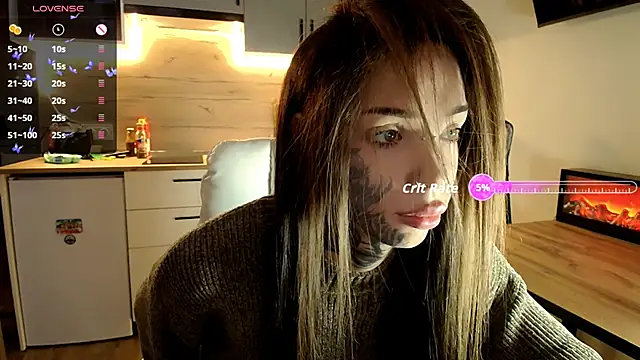 Tanya M online show from November 2025 02:01:01 PM