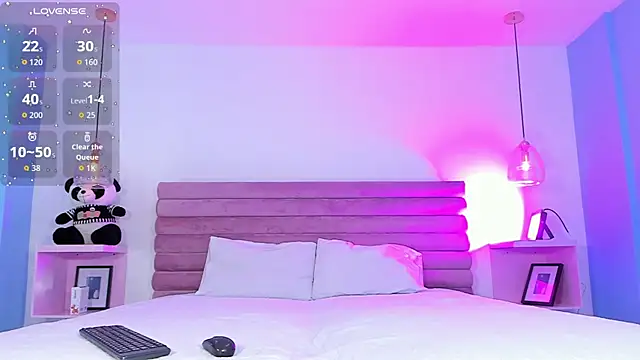 AbyCooper online show from December 2025 12:22:01 PM