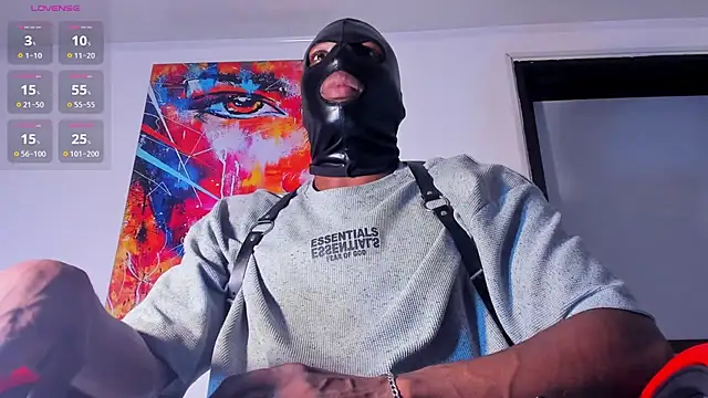 JD THEBABY online show from February 2025 02:43:01 PM