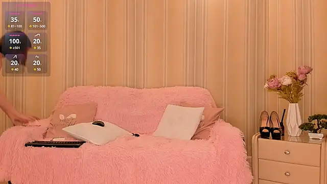 ms evasweet online show from December 2024 06:50:02 PM