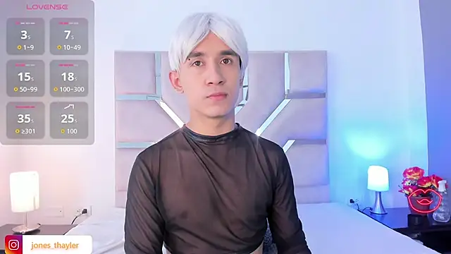 Thayler jones online show from April 2026 11:12:01 AM