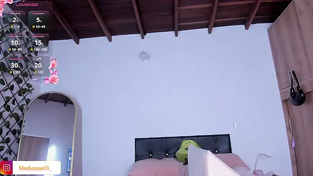 medussa13  online show from March 2026 12:01:01 PM