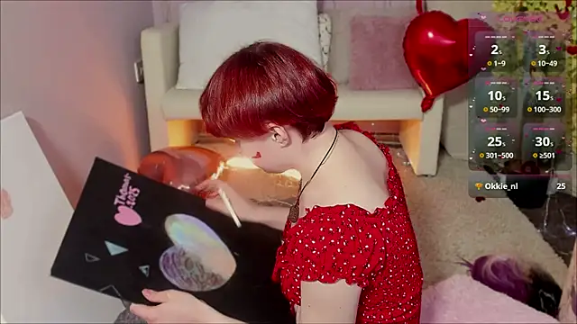 DreamyLuna online show from February 2025 03:00:02 AM