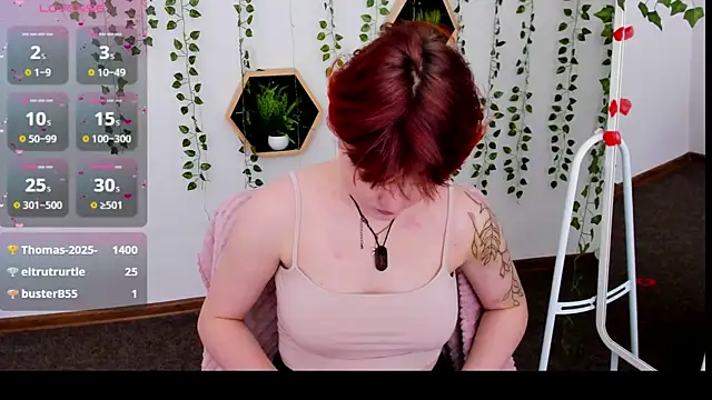 DreamyLuna online show from March 2025 03:22:02 AM