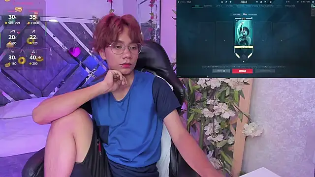 Eriol  online show from November 2025 04:12:01 AM