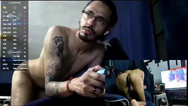 Donstark6669 online show from February 2025 09:14:02 AM