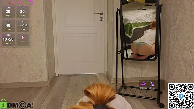 Michelle Blond online show from April 2026 03:02:01 AM