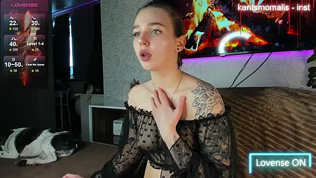 KentsMomAliss online show from February 2025 08:50:01 AM