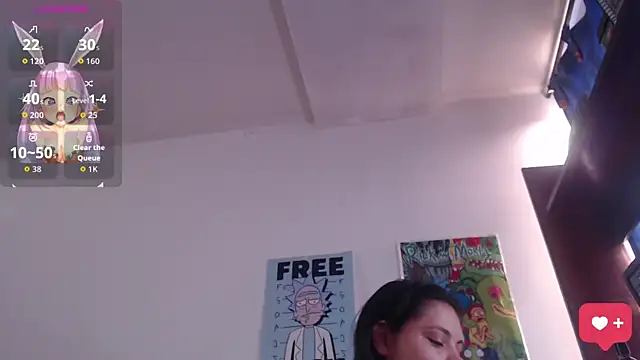 Snapshot of gigiqueen_18 chatting on April 2026 02:48:01 PM gigiqueen 18 online show from April 2026 02:48:01 PM