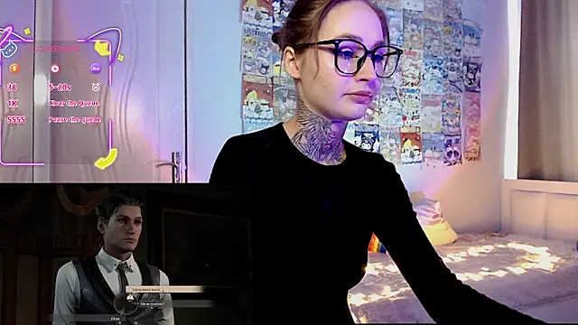 Milky way UwU online show from October 2025 06:58:02 AM