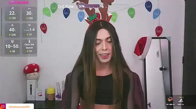 valentina crtti online show from December 2024 04:28:01 PM