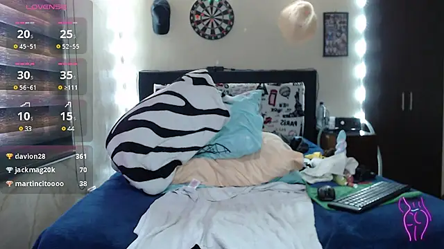 Rachell 111 online show from January 2025 05:59:01 PM