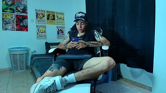 Snapshot of Zacktk7 chatting on March 2025 04:58:02 PM Zacktk7 online show from March 2025 04:58:02 PM