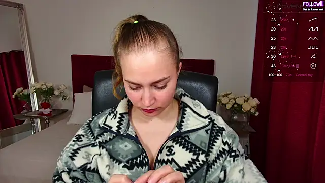 VirginiaWilliam online show from January 2025 03:02:01 PM