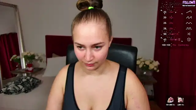 VirginiaWilliam online show from January 2025 03:30:02 PM