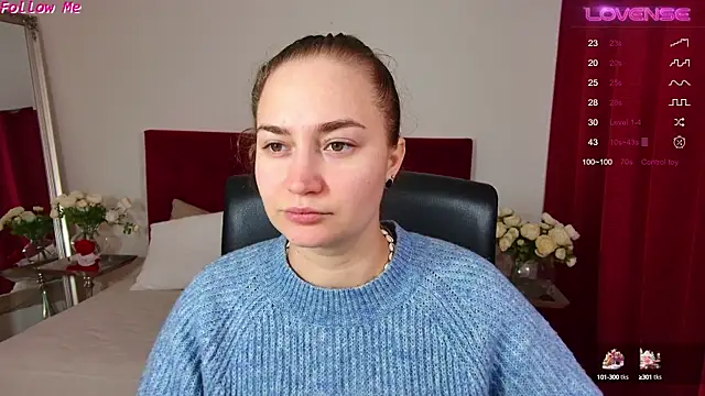 VirginiaWilliam online show from January 2025 12:35:01 PM