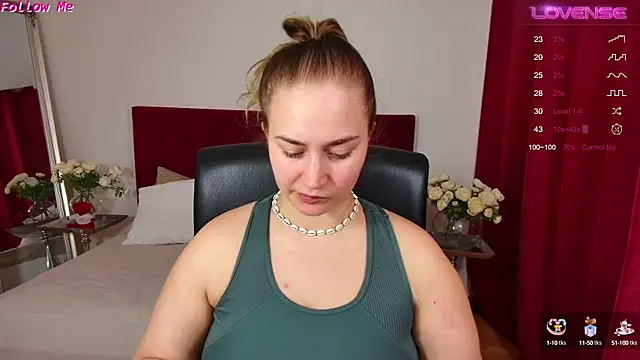 VirginiaWilliam online show from January 2025 03:37:01 PM