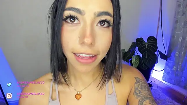 AndreaVelasco online show from January 2025 11:13:01 PM