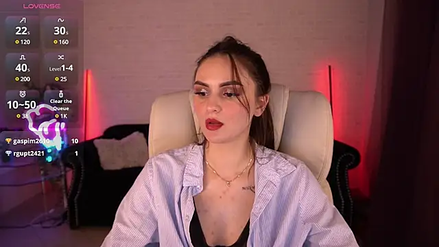 MilashaLovely online show from January 2025 09:55:01 AM