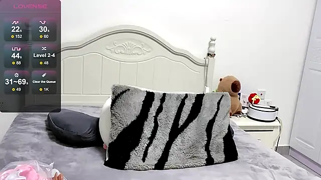 MMiao-66u online show from January 2025 09:14:02 PM