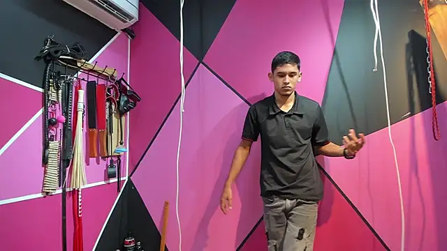 BDSM Fetish online show from March 2025 03:45:02 PM