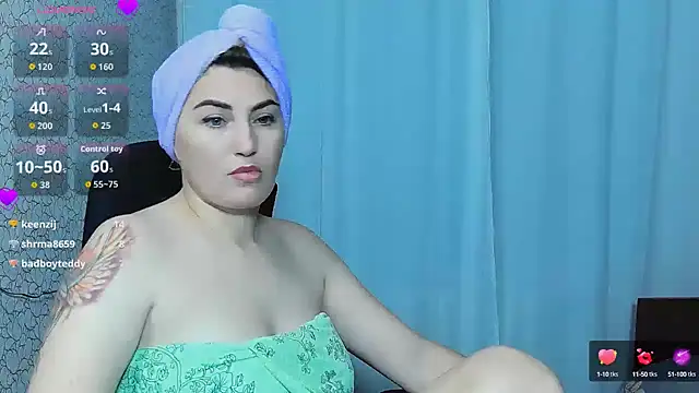 Snapshot of JaneLaJewel chatting on September 2025 05:47:02 PM JaneLaJewel online show from September 2025 05:47:02 PM