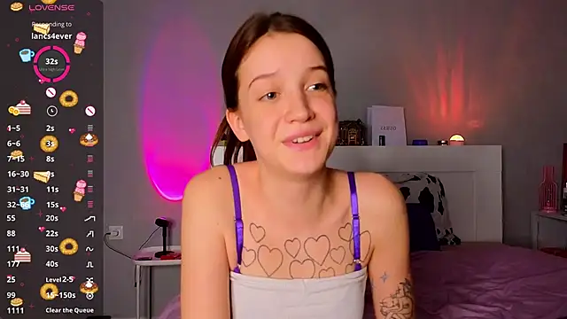 Sweet Evva online show from November 2025 05:34:01 PM