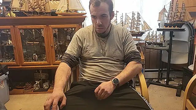 ScubaStevex online show from March 2026 05:19:01 PM