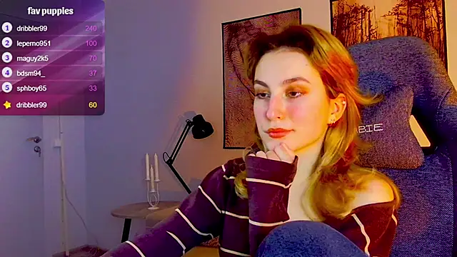 LuxRayi online show from February 2025 09:05:02 PM