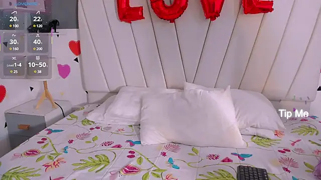 MorganitaX online show from February 2025 01:02:01 PM