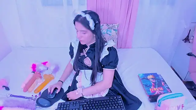 MorganitaX online show from February 2025 08:20:02 PM