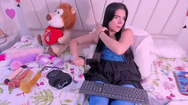 MorganitaX online show from February 2025 04:10:02 PM