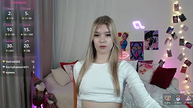 BattyMelody online show from January 2025 06:16:01 PM