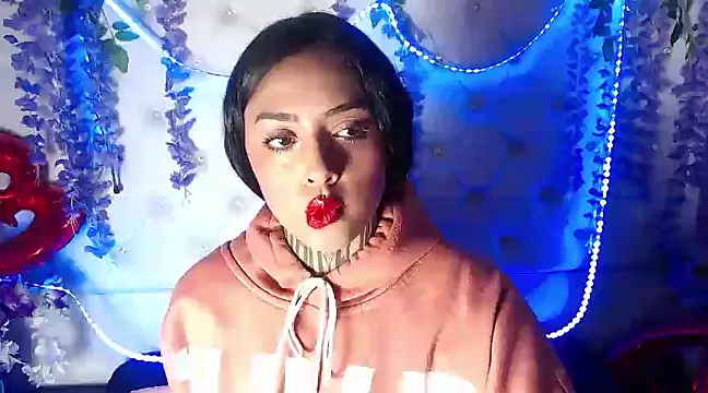 Lovely celeste online show from February 2025 03:26:02 AM