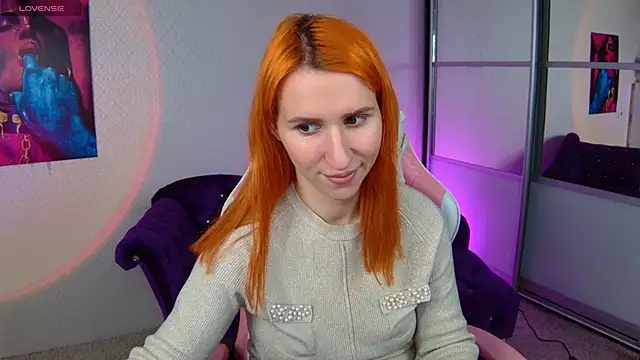 AliceBYKiss online show from January 2025 07:57:01 AM