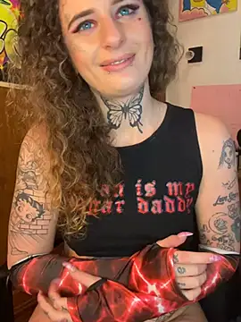 BlazyKitsune- online show from February 2025 03:32:02 PM