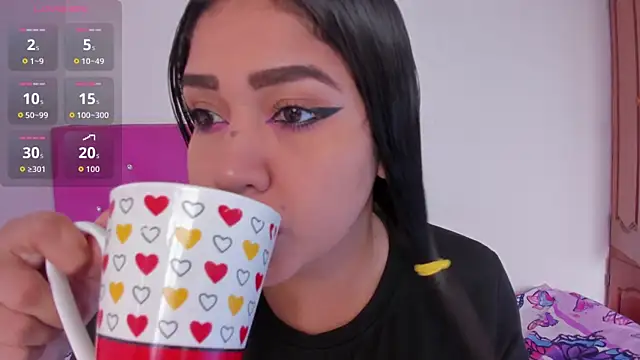 Venus Blackk online show from April 2026 06:32:02 PM