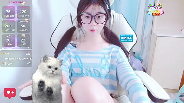 xiyao1314 online show from January 2025 11:54:02 AM