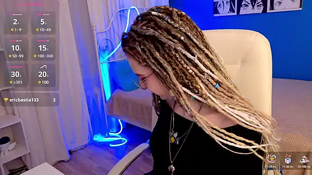 VioletShine online show from January 2025 01:31:01 PM