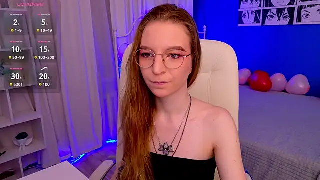 VioletShine online show from February 2025 02:52:02 PM